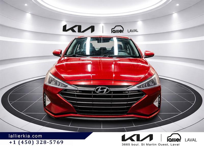 hyundai Elantra 2020 - 2