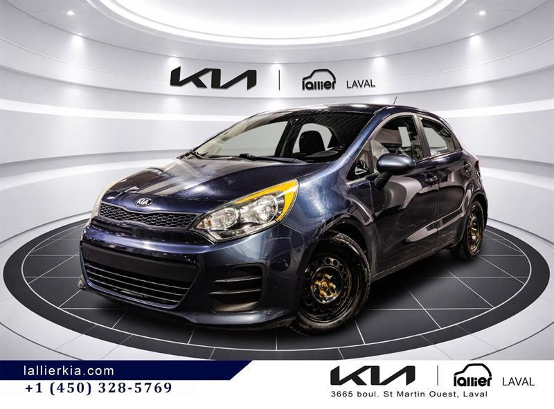 kia Rio 2016