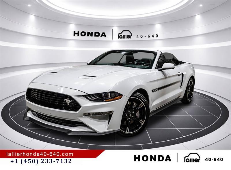 ford Mustang 2019