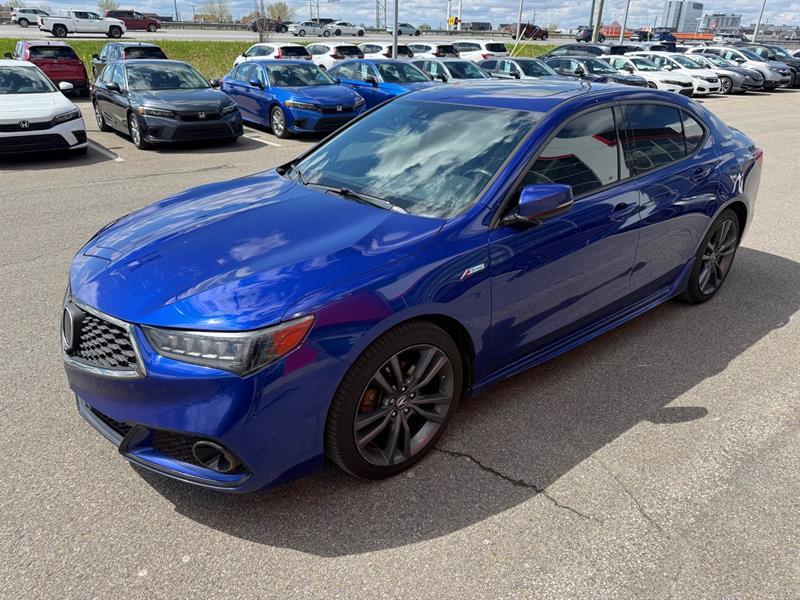 acura TLX 2018