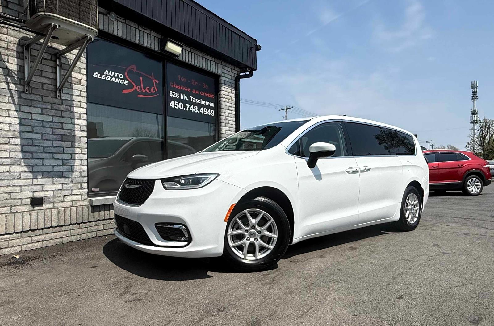 chrysler Pacifica 2023 - 8