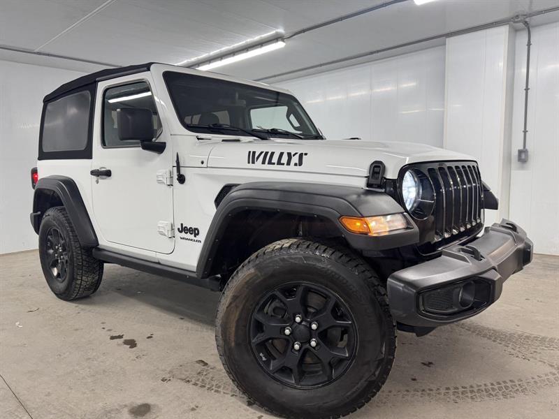 jeep Wrangler 2021