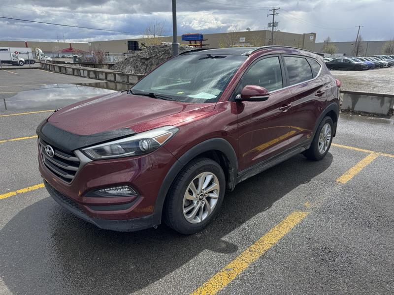 hyundai Tucson 2016