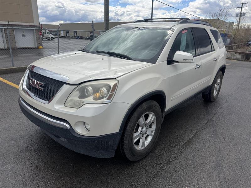 gmc Acadia 2010