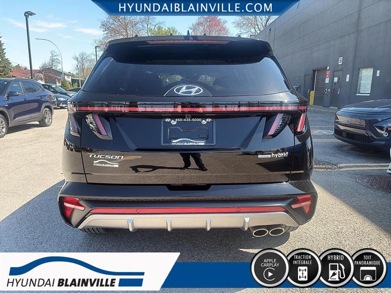 hyundai Tucson Hybrid 2024 - 4
