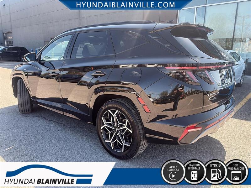 hyundai Tucson Hybrid 2024 - 5