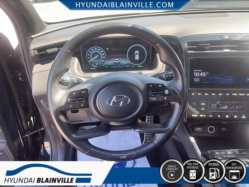 hyundai Tucson Hybrid 2024 - 16