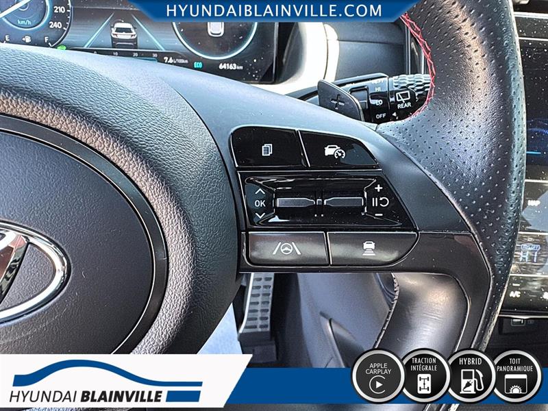hyundai Tucson Hybrid 2024 - 17