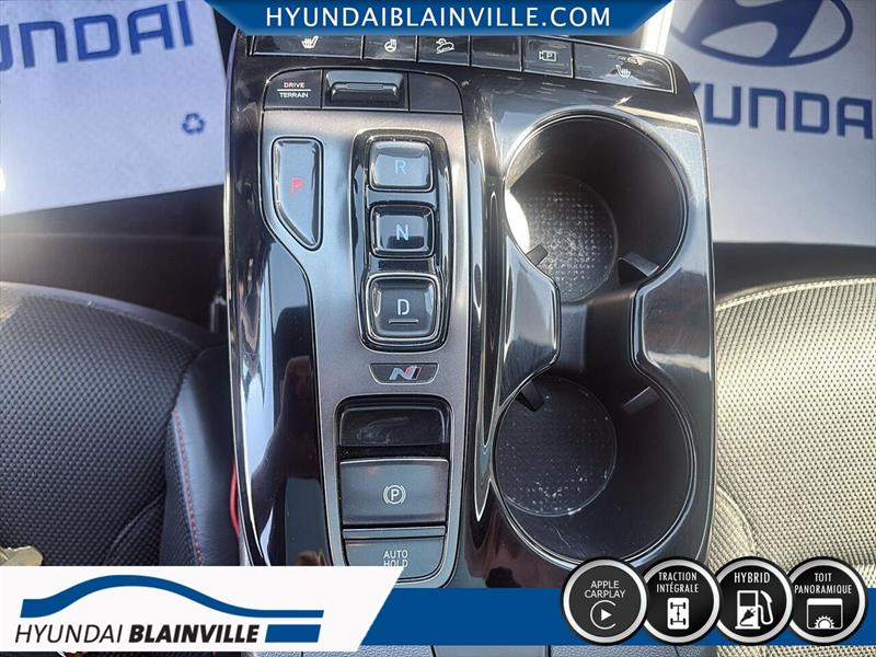 hyundai Tucson Hybrid 2024 - 25