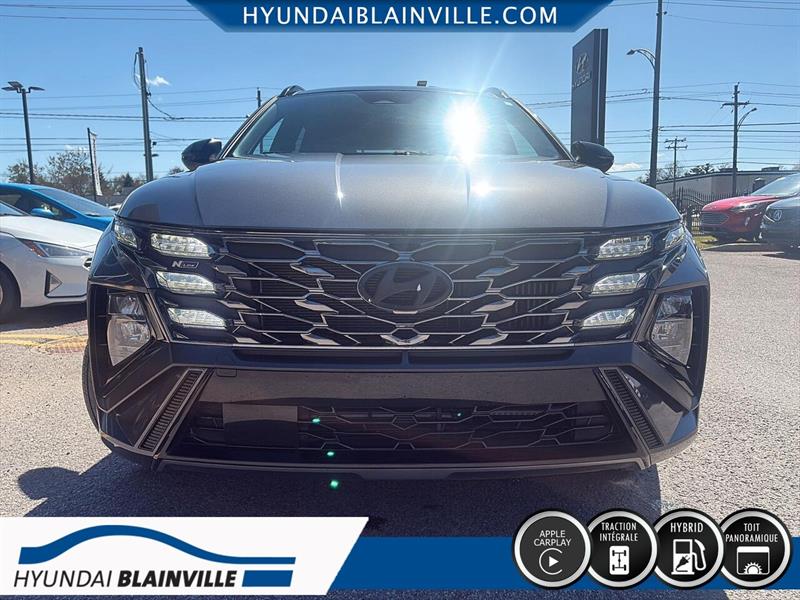 hyundai Tucson Hybrid 2025
