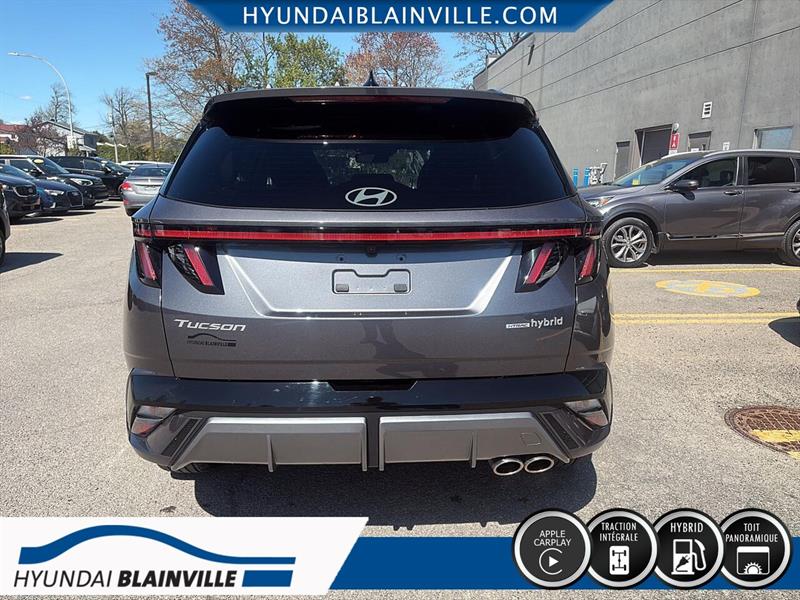 hyundai Tucson Hybrid 2025 - 4