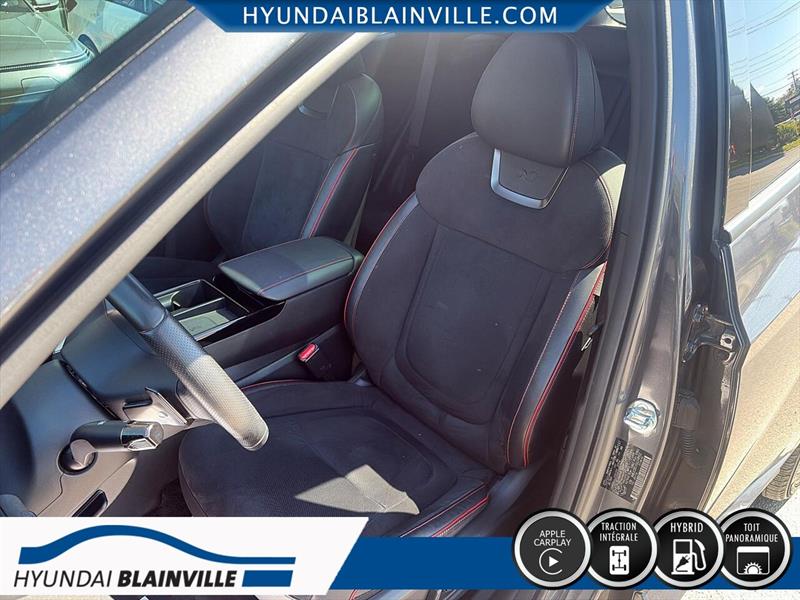 hyundai Tucson Hybrid 2025 - 8