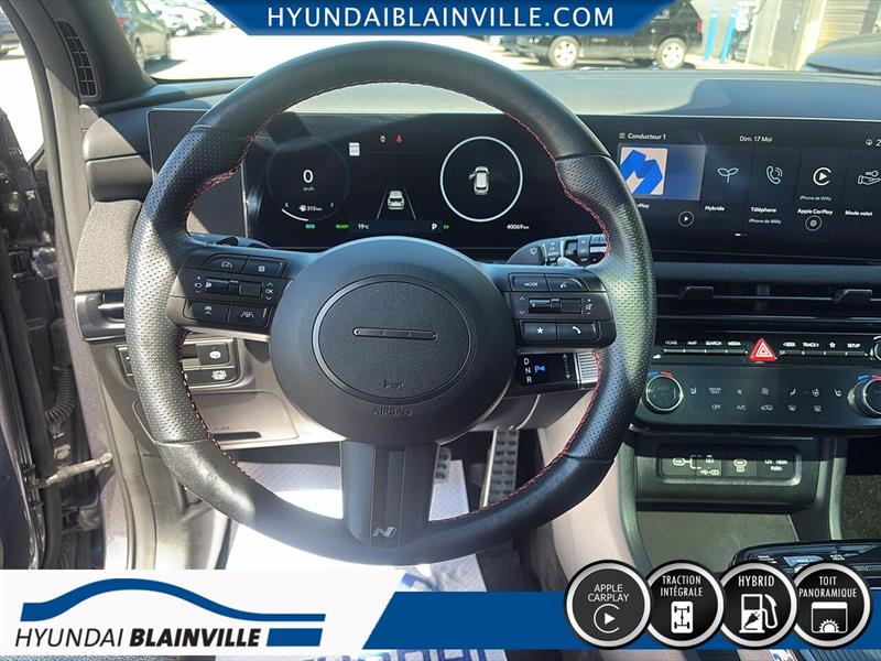 hyundai Tucson Hybrid 2025 - 16