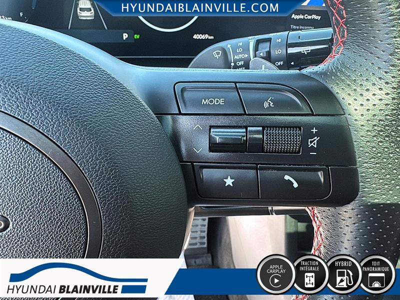 hyundai Tucson Hybrid 2025 - 17