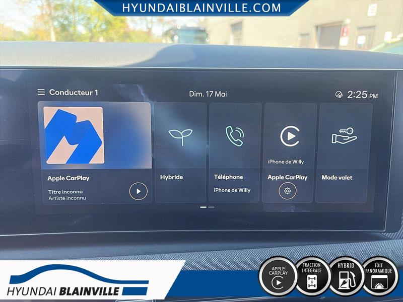 hyundai Tucson Hybrid 2025 - 20