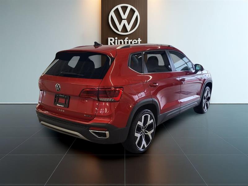 volkswagen Taos 2024 - 5