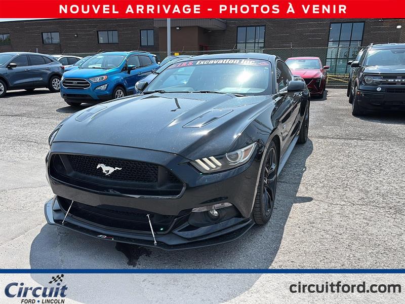 ford Mustang 2015