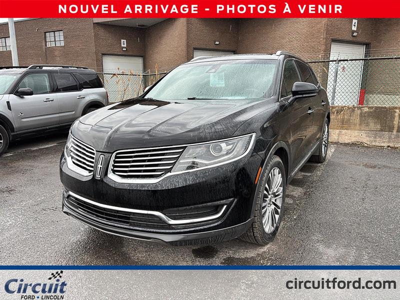 lincoln MKX 2016