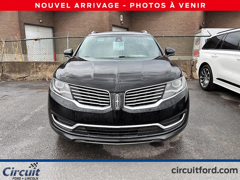 lincoln MKX 2016 - 2