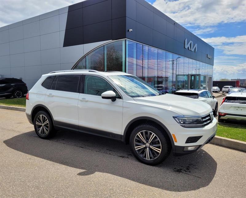 volkswagen Tiguan 2018