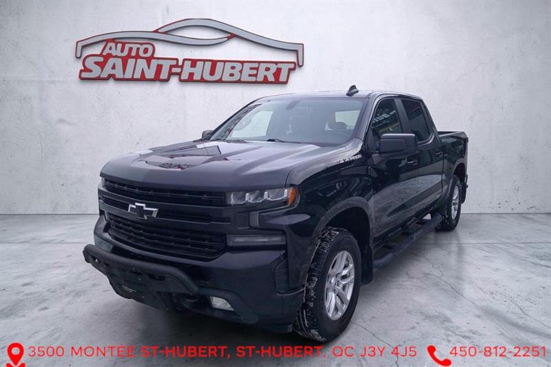 chevrolet Silverado 1500 2020