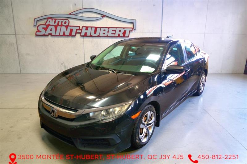 honda Civic 2016