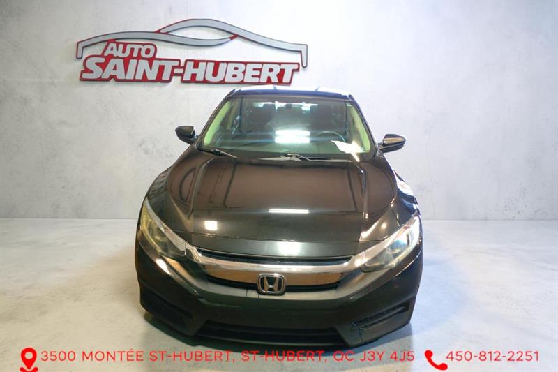 honda Civic 2016 - 2