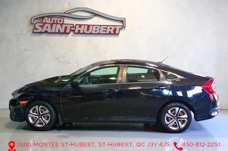 honda Civic 2016 - 8