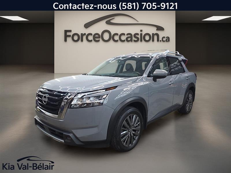 nissan Pathfinder 2024