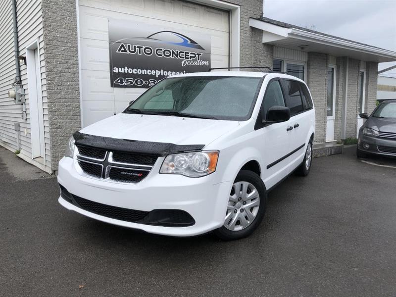 dodge Grand Caravan 2016