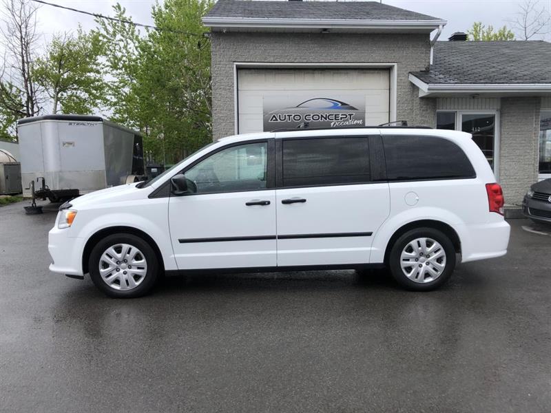 dodge Grand Caravan 2016 - 2