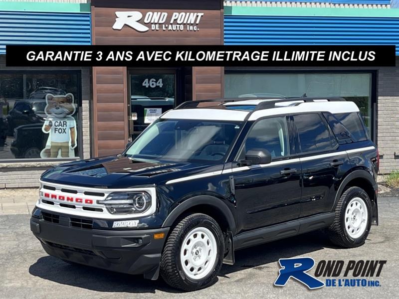 ford Bronco Sport 2023