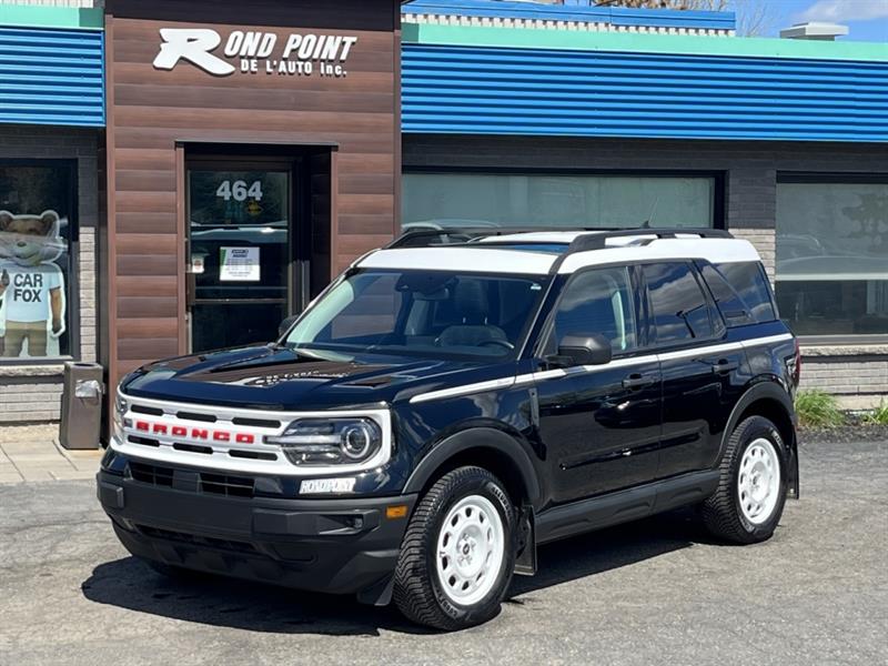 ford Bronco Sport 2023 - 12