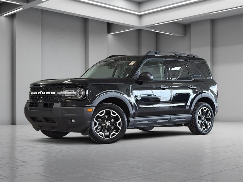 ford Bronco Sport 2025