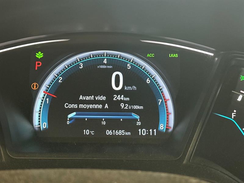 honda Civic Sedan 2018 - 2