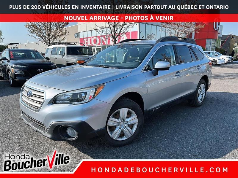 subaru Outback 2017