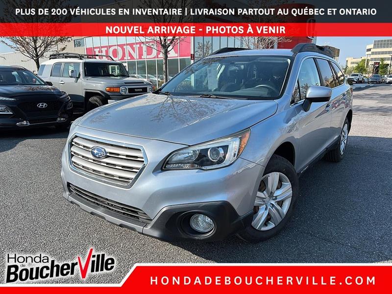 subaru Outback 2017 - 2