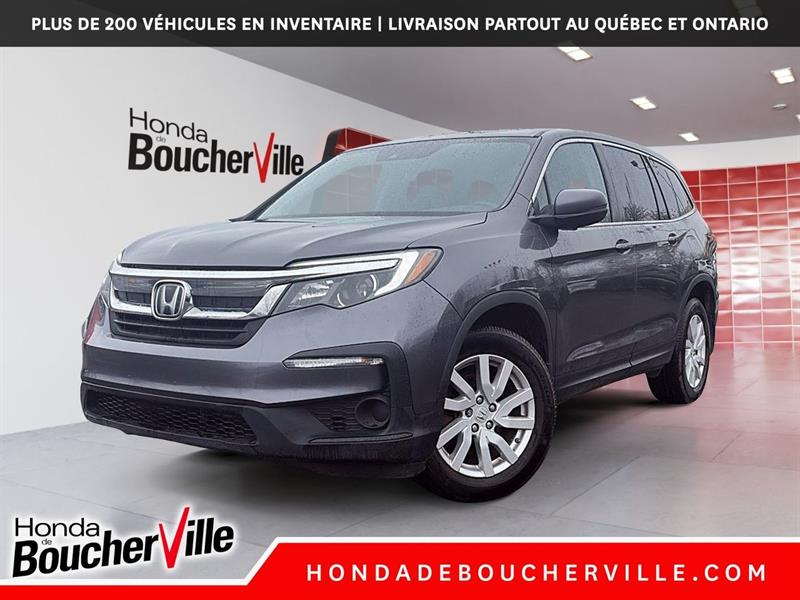 honda Pilot 2019