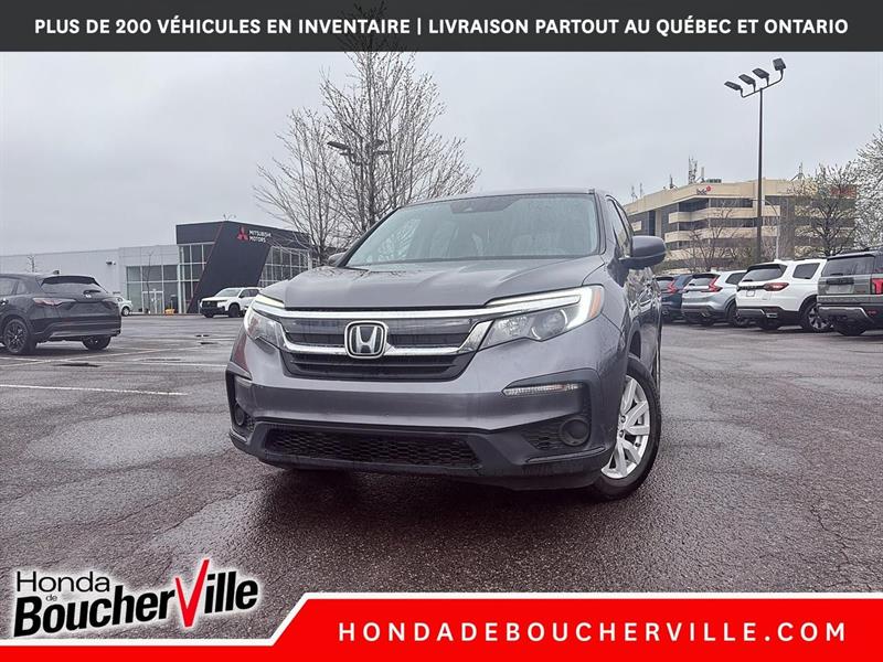 honda Pilot 2019 - 2