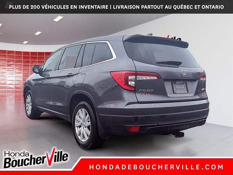 honda Pilot 2019 - 5