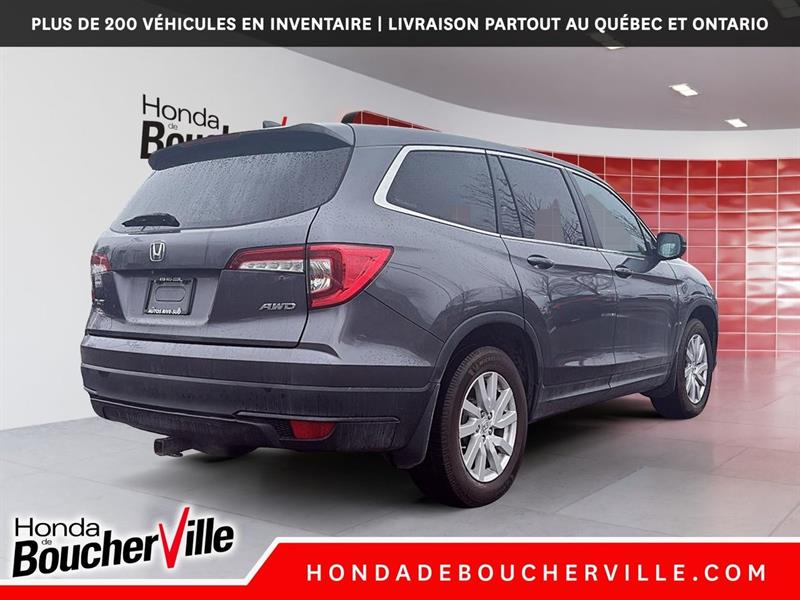 honda Pilot 2019 - 9