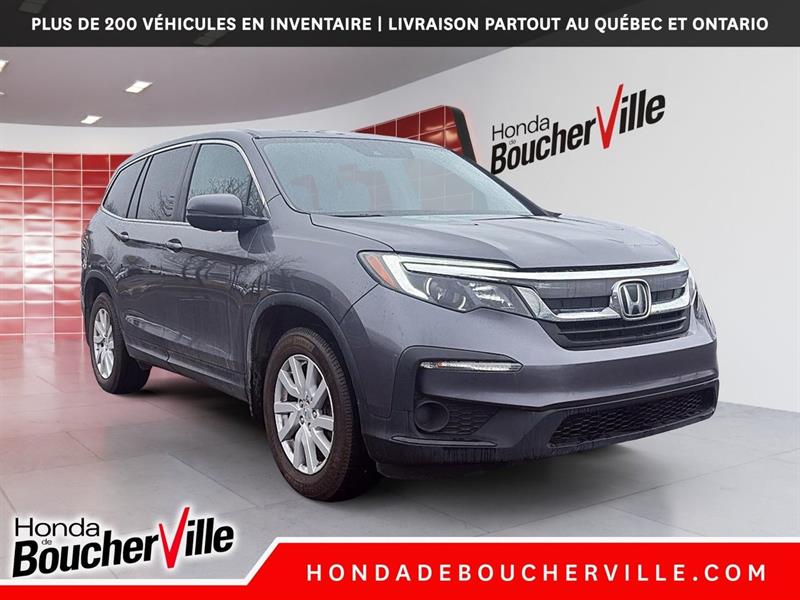 honda Pilot 2019 - 11