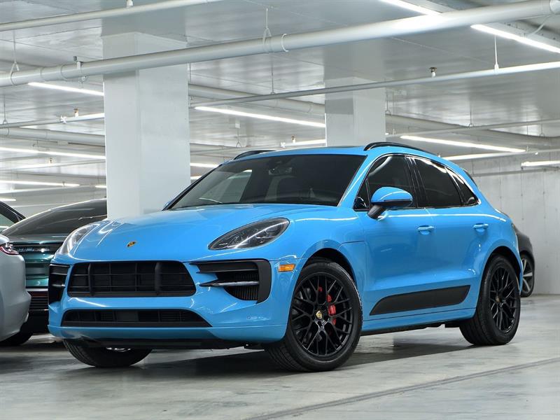 porsche Macan 2020