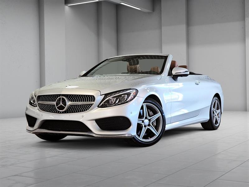 mercedes-benz C-Class 2017