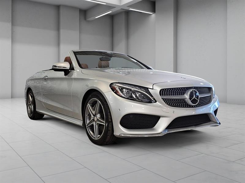 mercedes-benz C-Class 2017 - 8