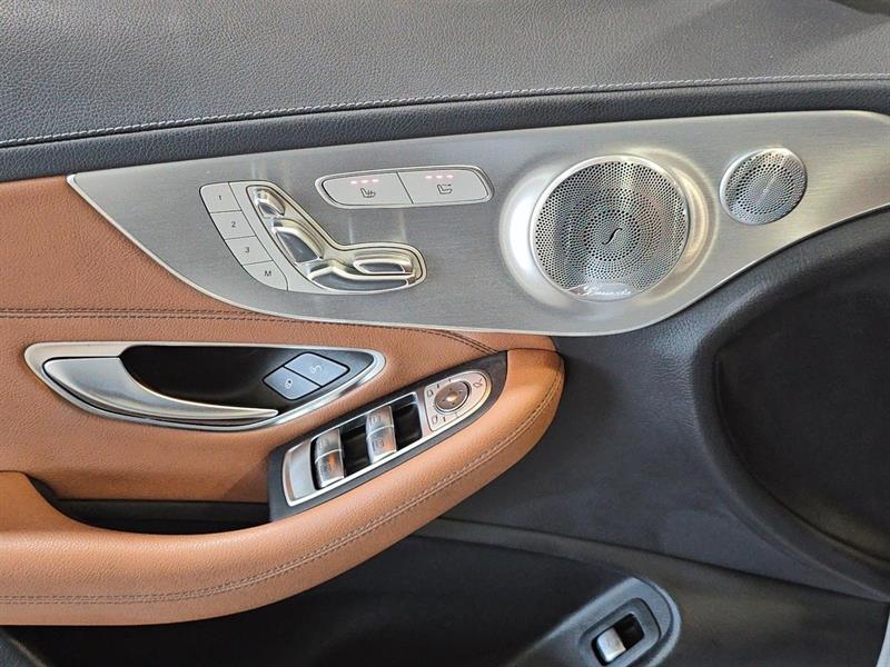 mercedes-benz C-Class 2017 - 21