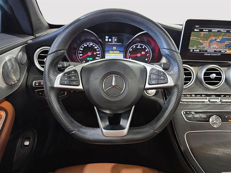 mercedes-benz C-Class 2017 - 28