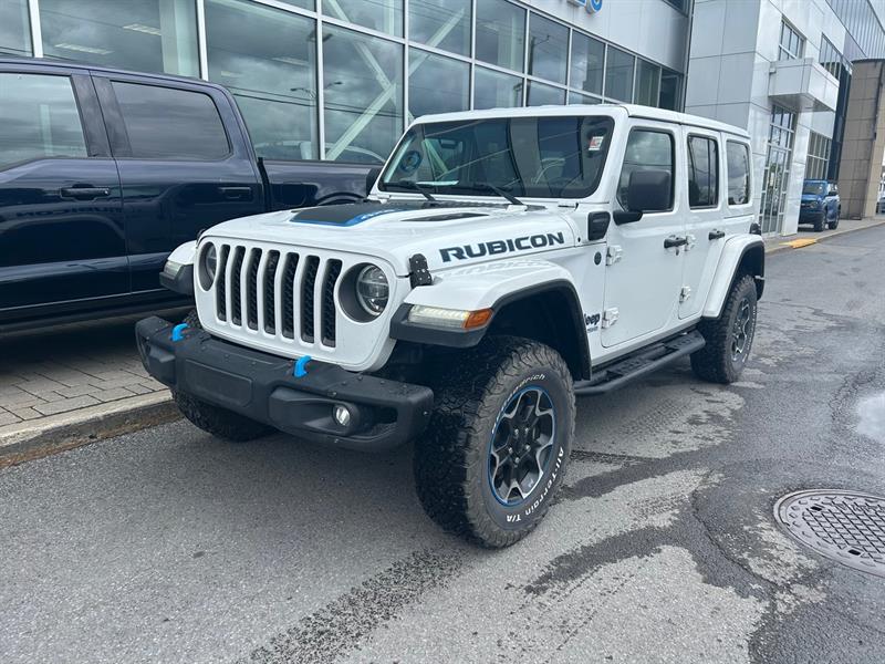 jeep Wrangler 4xe 2021