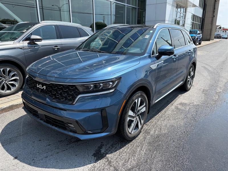 kia Sorento hybride rechargeable 2023