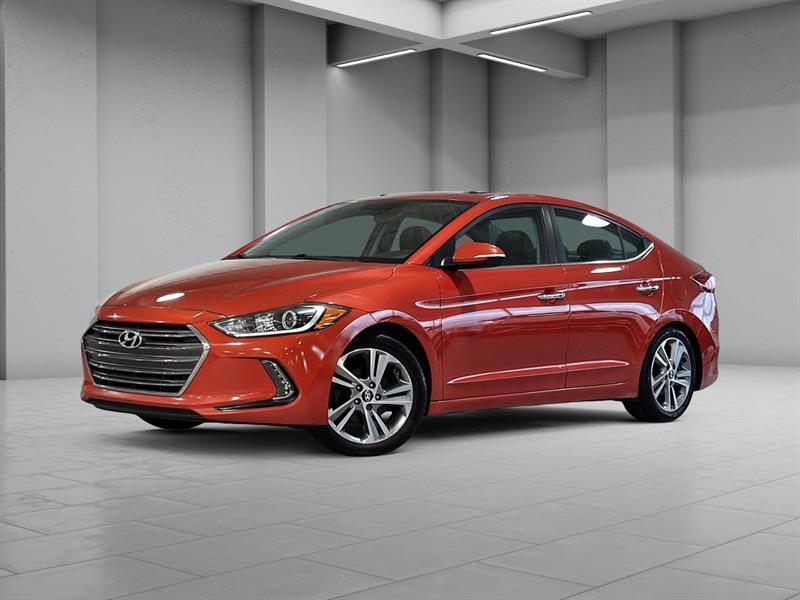 hyundai Elantra 2017